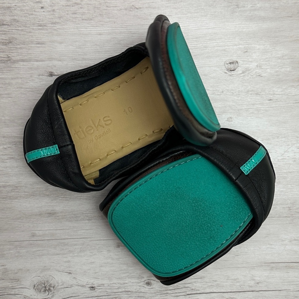 Tieks Classic Matte Black Size 10